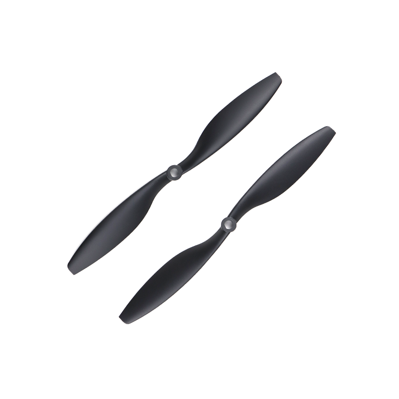 Orange HD Propellers 1045(10X4.5) ABS DJI Black 1CW+1CCW-1pair- Premium Quality