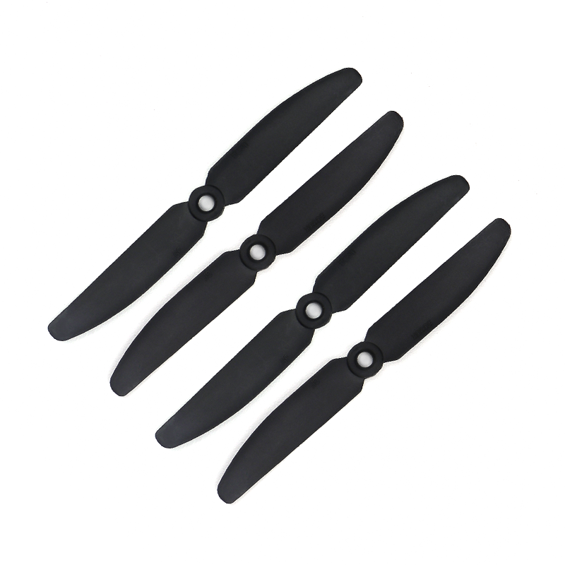 Orange HD Propellers 5030(5X3.0) Carbon Nylon Props 2CW+2CCW-2pairs Black