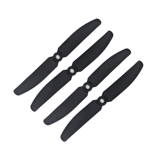 Orange HD Propellers 5040(5X4.0) Carbon Nylon Props 2CW+2CCW-2pairs Black