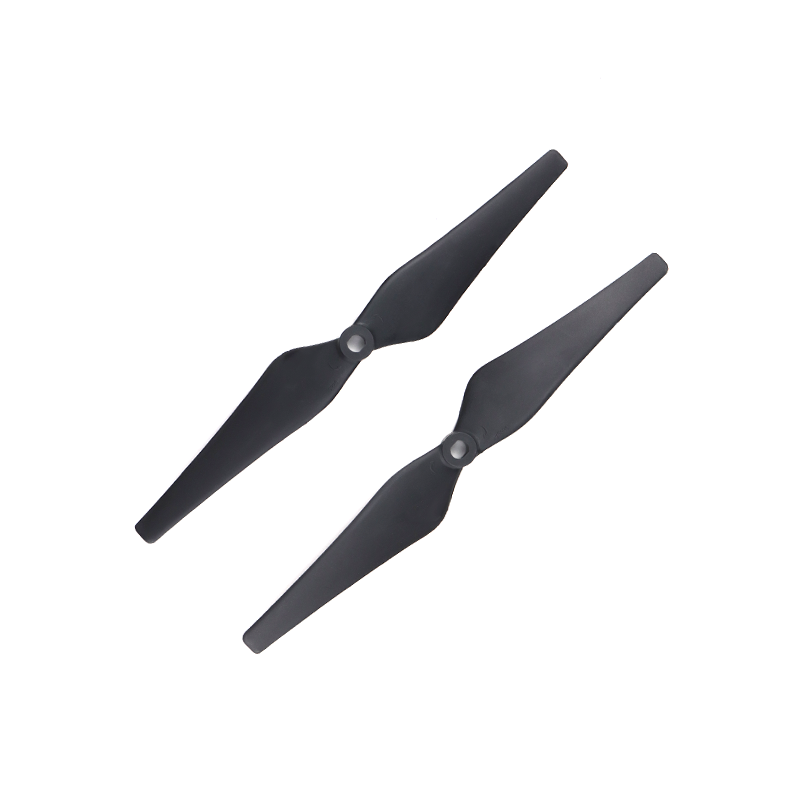 Orange HD Propellers 9443(9.4X4.3) Carbon Nylon DJI Black 1CW+1CCW-1pair