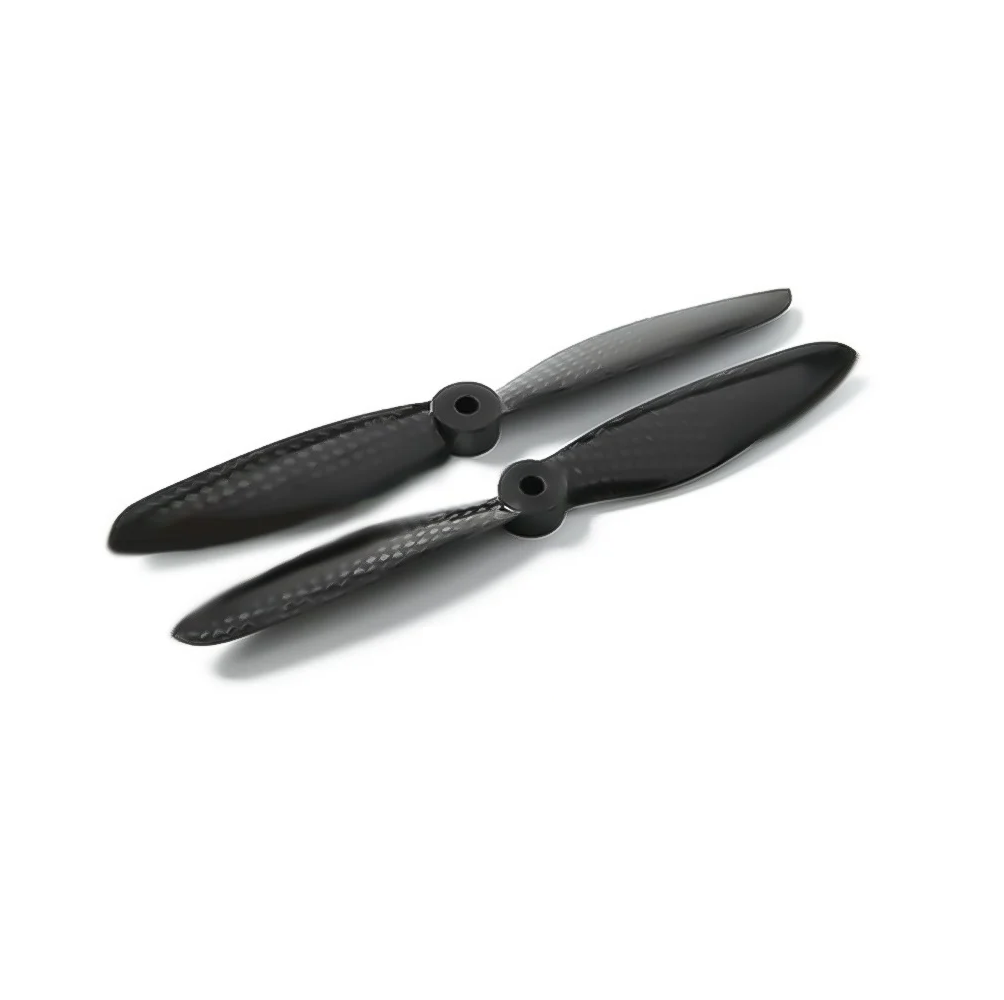 Orange HD Propellers 5040(5X4.0) Carbon Fiber Props 1CW+1CCW-1pair Black