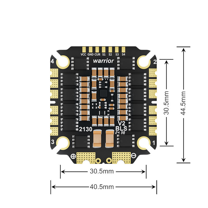 Aocoda-RC Warrior 3055S  4-IN-1 ESC