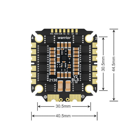 Aocoda-RC Warrior 3055S  4-IN-1 ESC