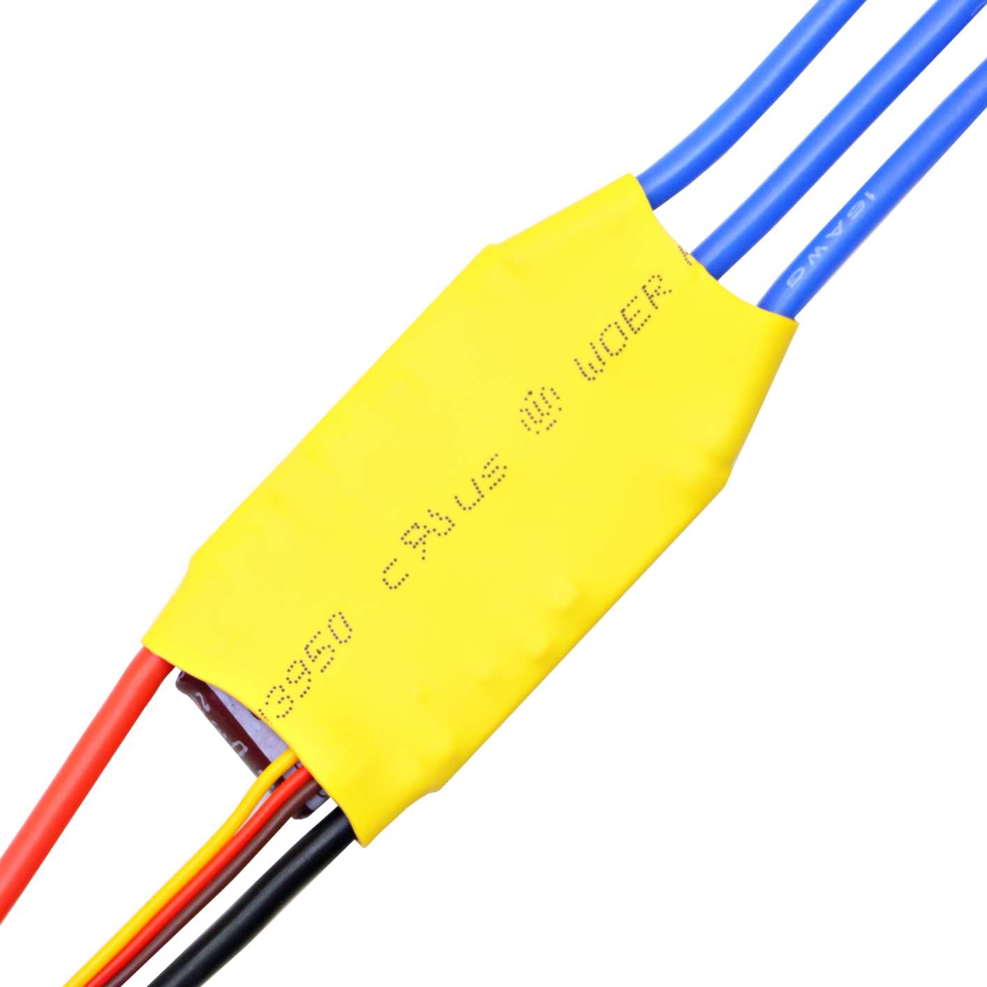 Simonk 30A 2-3s Brushless ESC With T Plug & Bullet Connector For Drone & RC Plane
