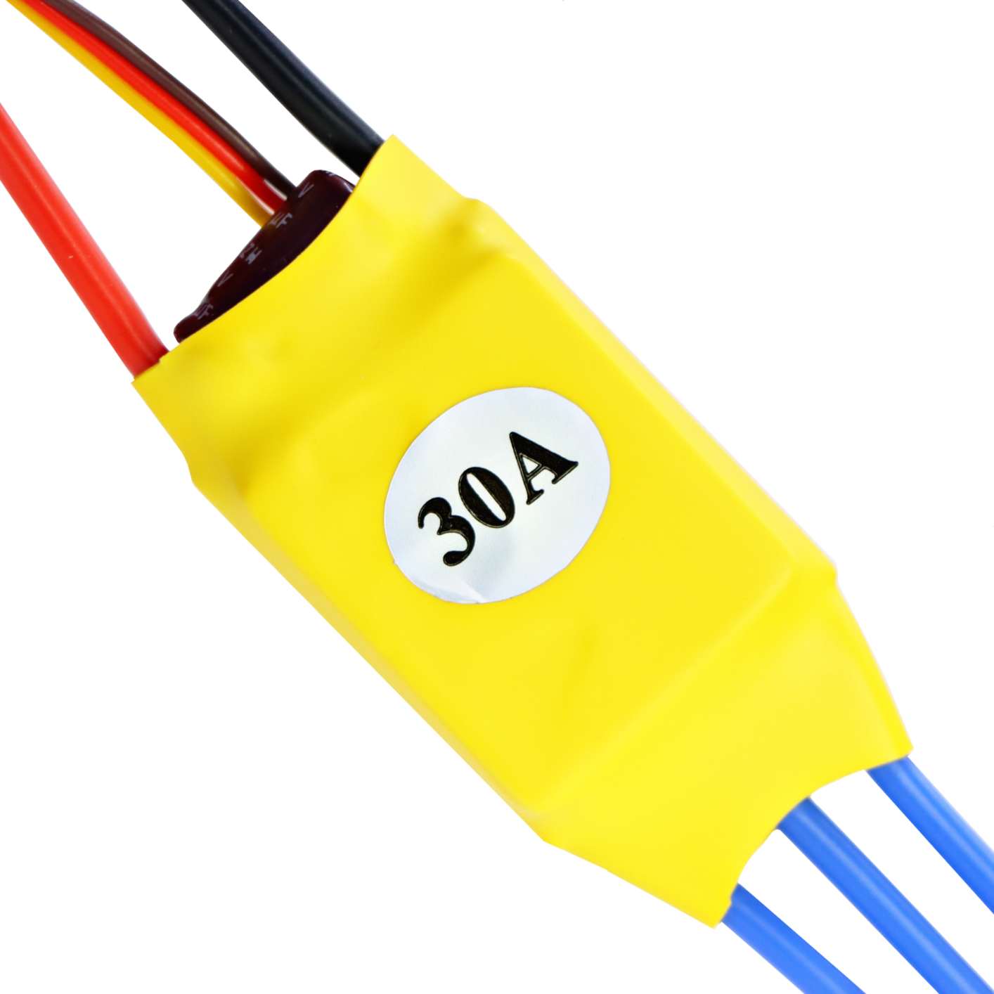Simonk 30A 2-3s Brushless ESC With T Plug & Bullet Connector For Drone & RC Plane