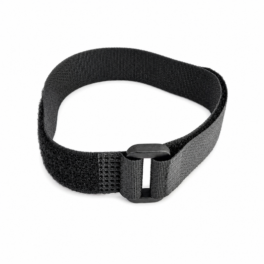 30cm LiPo Battery Strap Belt 20x300mm Reusable Hook and Loop Front View