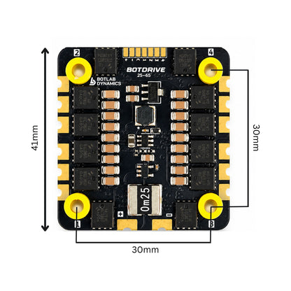 BotDrive 50A 8-bit 4-in-1 ESC
