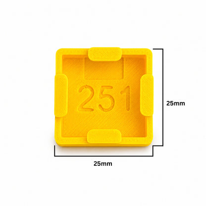 BEE35 251 GPS 3D TPU Mount