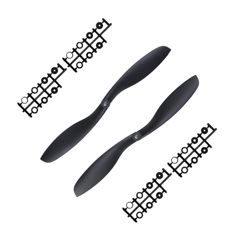 8045(80×4.5) SF Propellers Black 1CW+1CCW-1pair