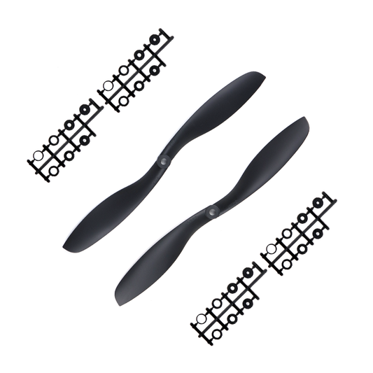 8045(80×4.5) SF Propellers Black 1CW+1CCW-1pair