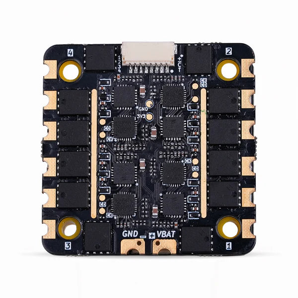 BotStack BotWing F405 FC Solderless Design and BotDrive AM32 55A ESC - Made in India