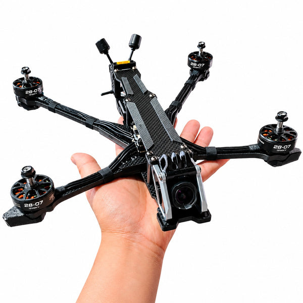 7-inch carbon fiber frame