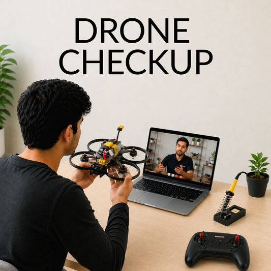 Consultation for Drone Checkup