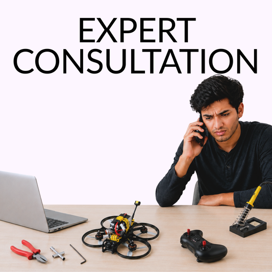 Consult with Drone Expert - 10 min