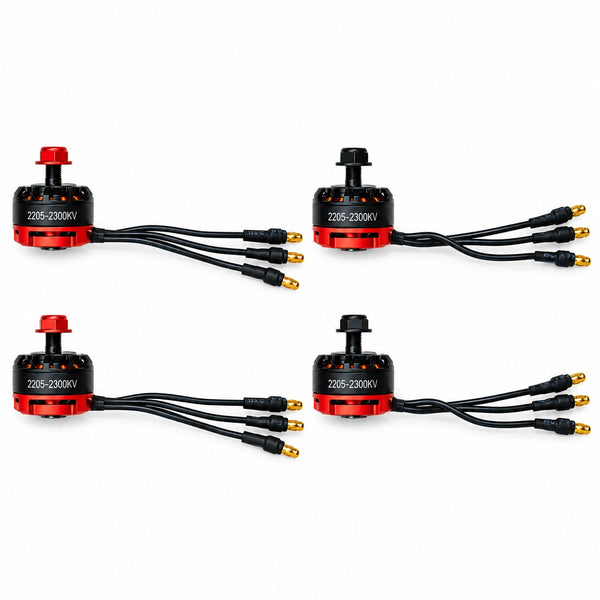 2205 2300KV 2CCW+2CW Brushless Motor for 5 Inch FPV Racing Drone