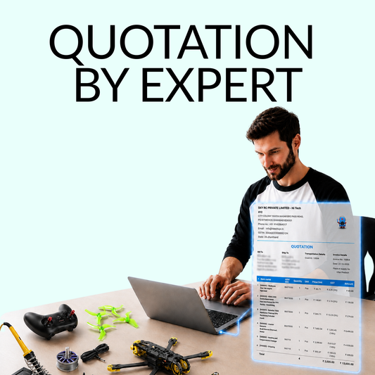 Quotation/Estimate by Drone Expert