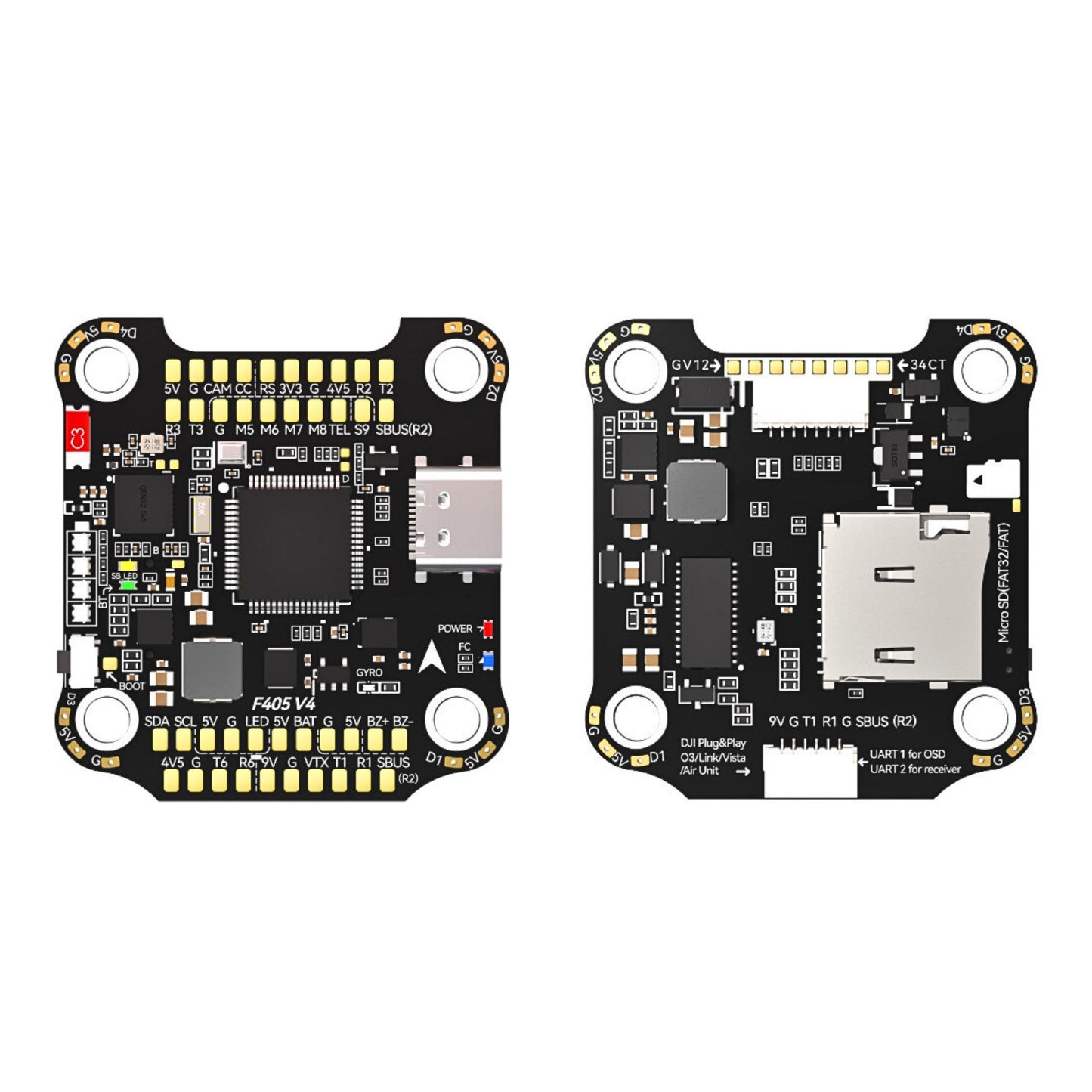 F405 V4 30×30 Flight Controller