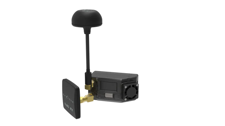 SKYZONE 5.8G Steadyview X IPS Screen Receiver Module with Antenna