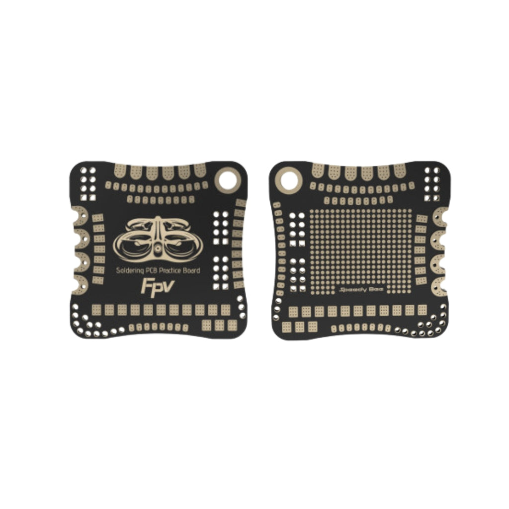 SpeedyBee 1PCS FPV Soldering Practice Board