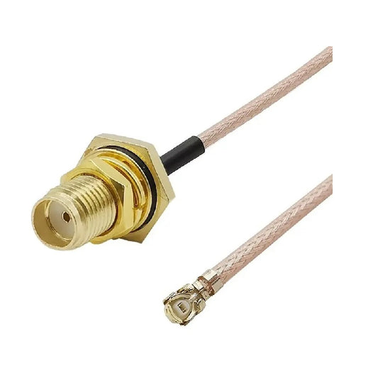 IPEX1 to SMA Female Connector Cable RG178 (150mm).