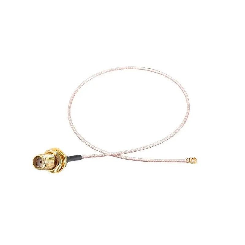 IPEX1 to SMA Female Connector Cable RG178 (150mm).