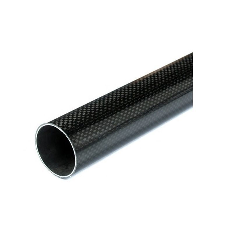 3K roll wrapped carbon fiber tube 10mm OD 8mm ID 1000mm hollow tube for FPV drones and UAV frames
