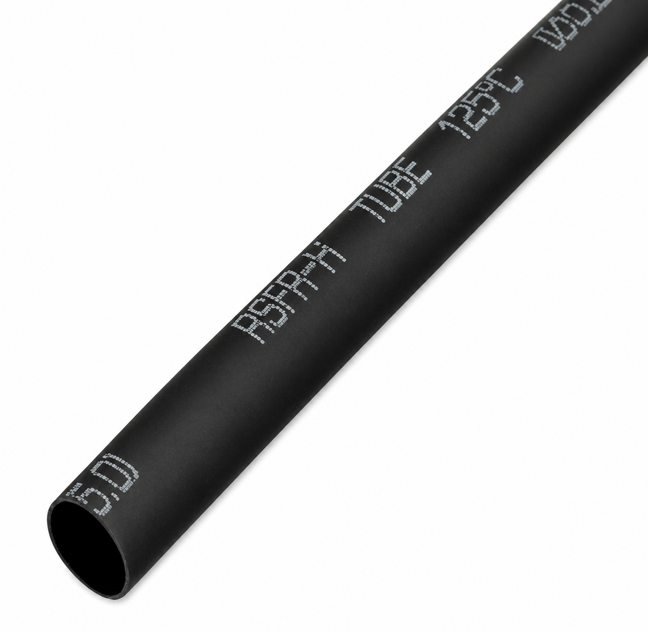Premium 3mm black heat shrink sleeve roll