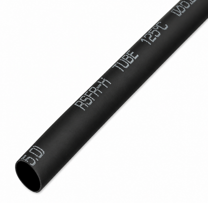 Premium 3mm black heat shrink sleeve roll