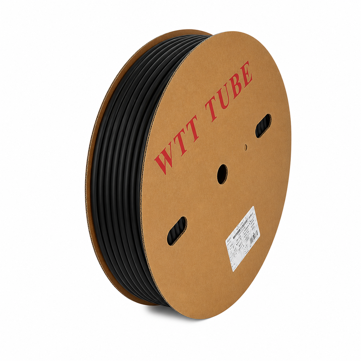 Multiple lengths of 3mm black heat shrink sleeve