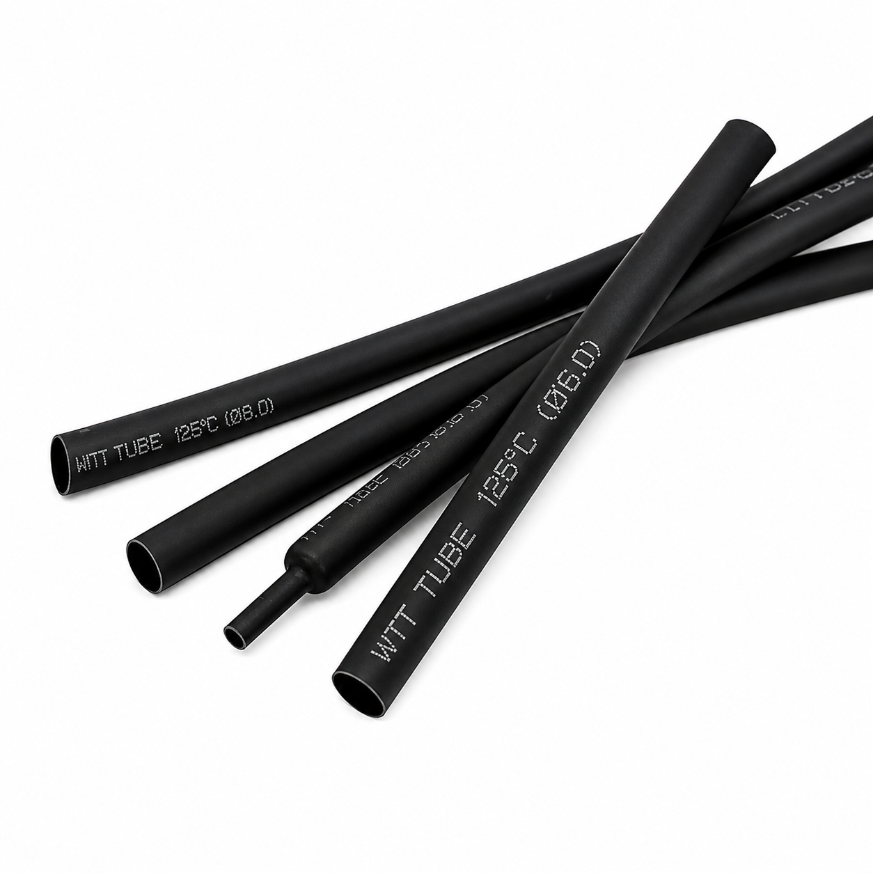 Large spool of 3mm black heat shrink tubing