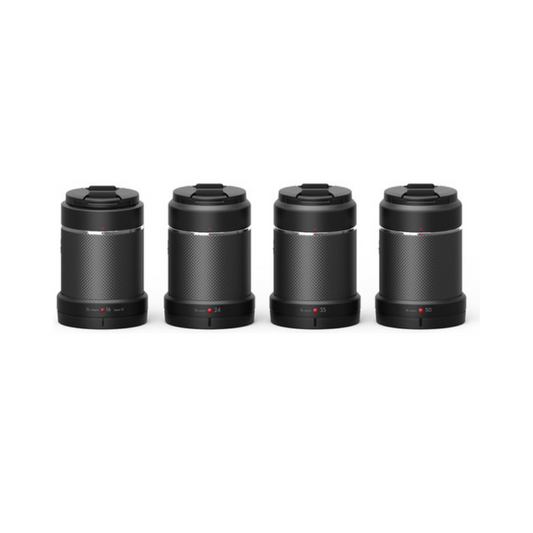 DJI DL/DL-S Lens Kit for Zenmuse X7 (Set of 4)