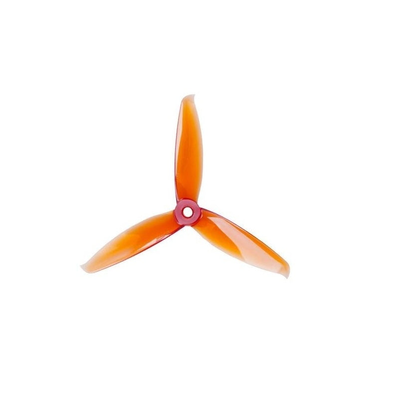 6042 Tri Blade Flash Propellers 2CW+2CCW - (2 Pairs)  - Orange