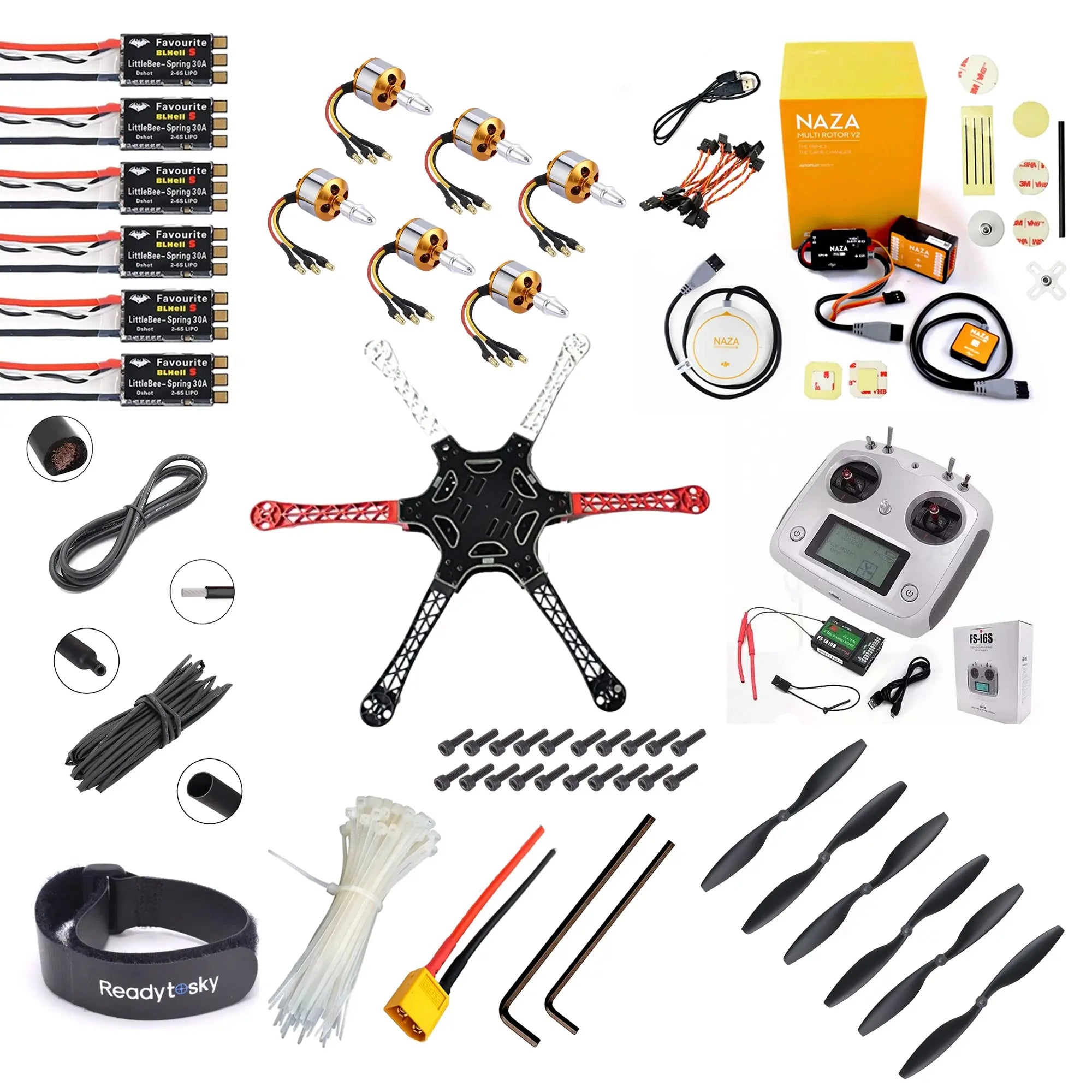 Hexacopter flight controller shops