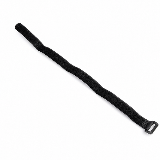 40x2cm LiPo Battery Strap Belt 20x400mm Reusable Hook and Loop Front View
