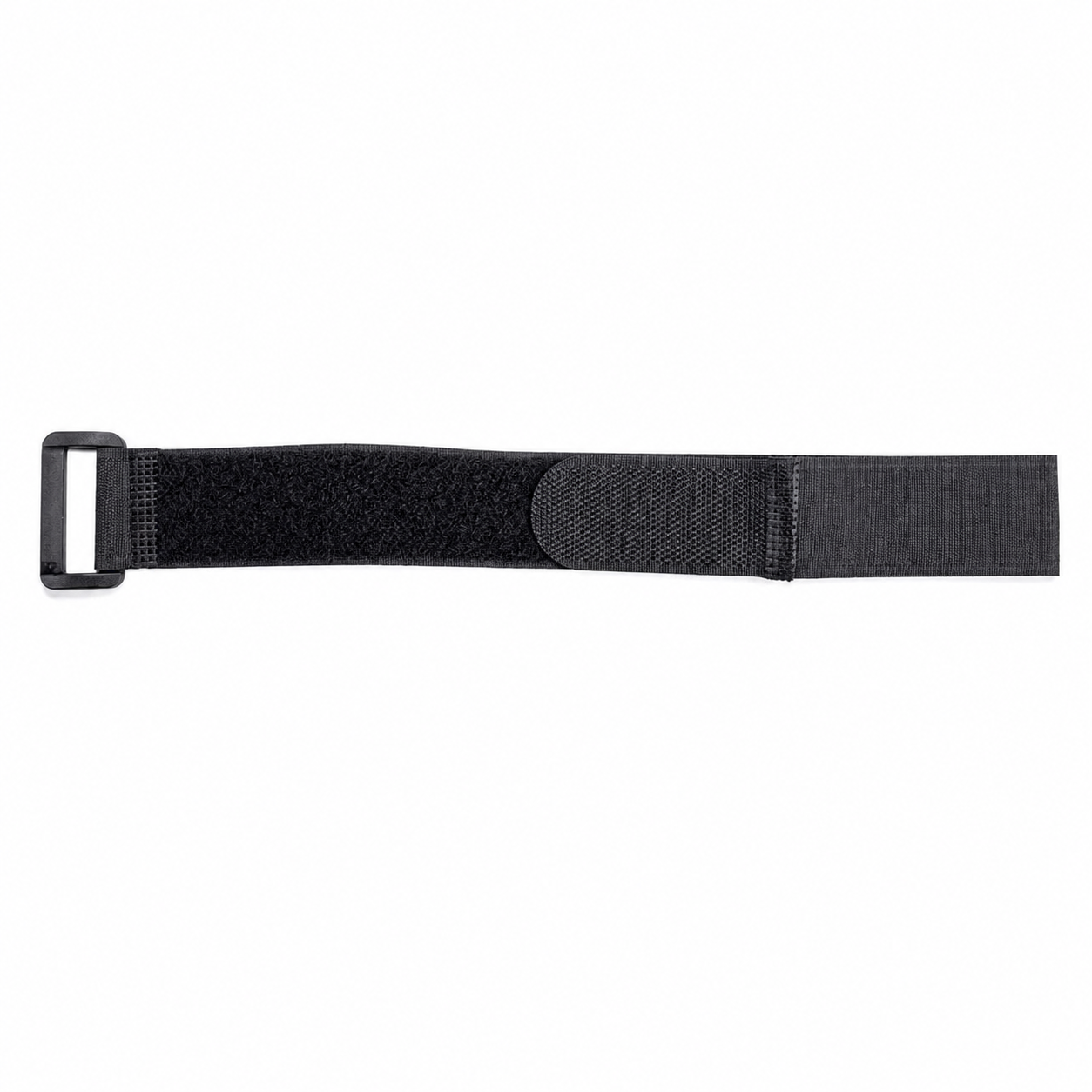 Black 40×5cm LiPo battery strap for FPV and RC batteries