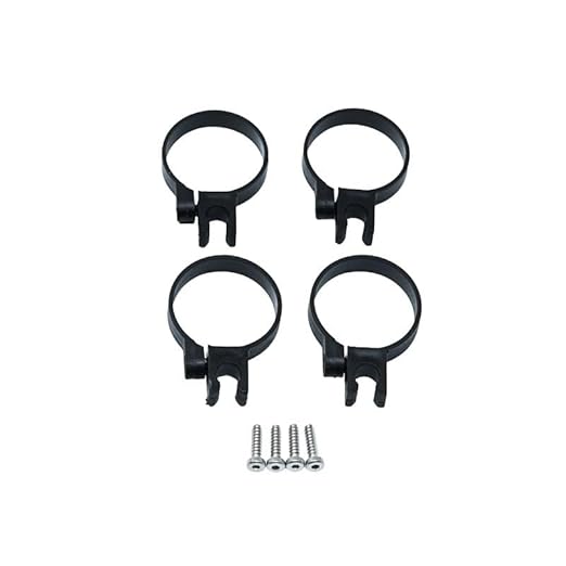 SF610M Drone Frame Parts Water pipe clamp 30mm/4pcs