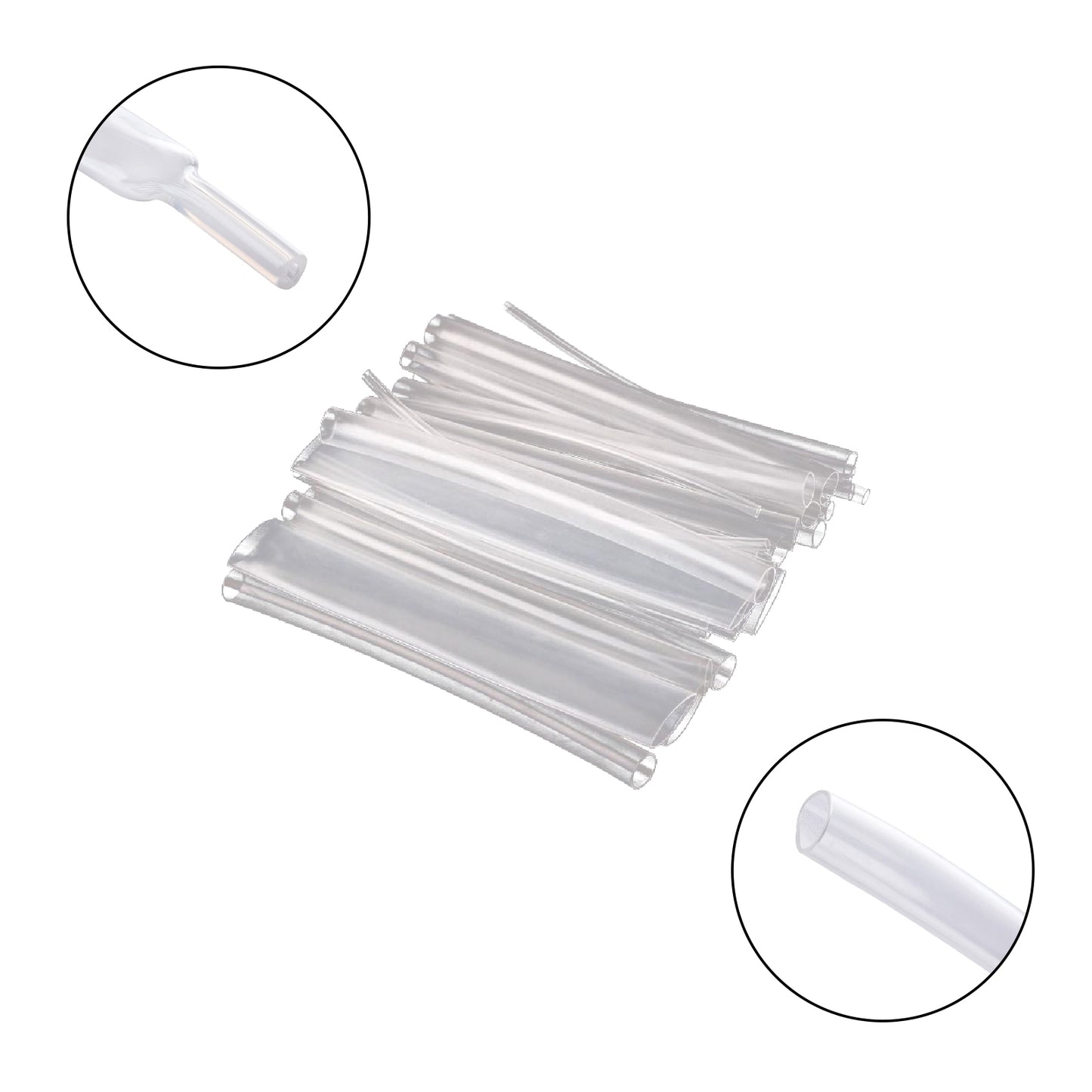 Heat Shrink Sleeve 5mm Transparent.