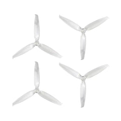 6042 Tri Blade Flash  HD Propellers 2CW+2CCW - (2 Pairs) - Transparent Clear.