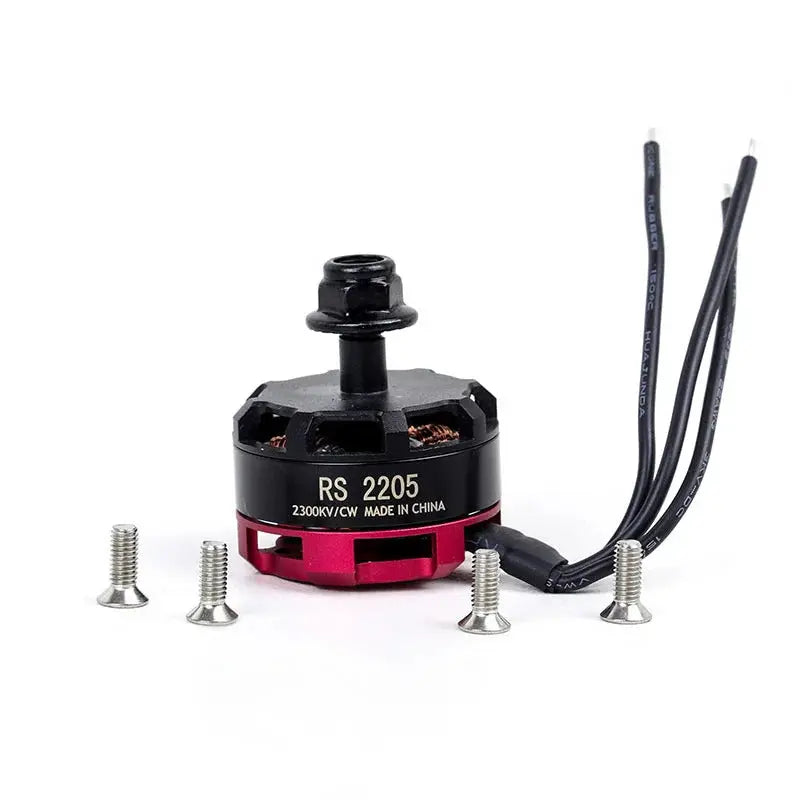 RS2205 2300KV Brushless DC Motor For Racing Drone (CW Motor Rotation). Hi Tech xyz