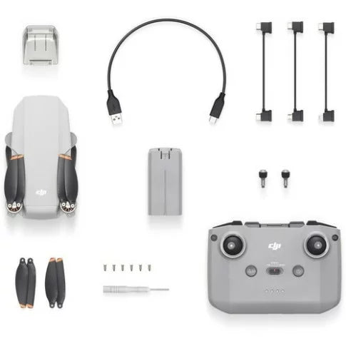 DJI Mavic Mini 2 Bundle Fly More Combo Drone with 4K Video Recording, DJMINI2