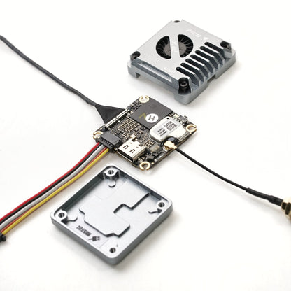 Aluminum protective upgrade part for the O4 camera