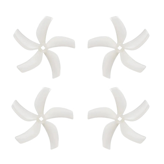 Gemfan D90 90mm 3.5″ 5-Blade Ducted Cinewhoop Propeller (Set of 4) – Milky White