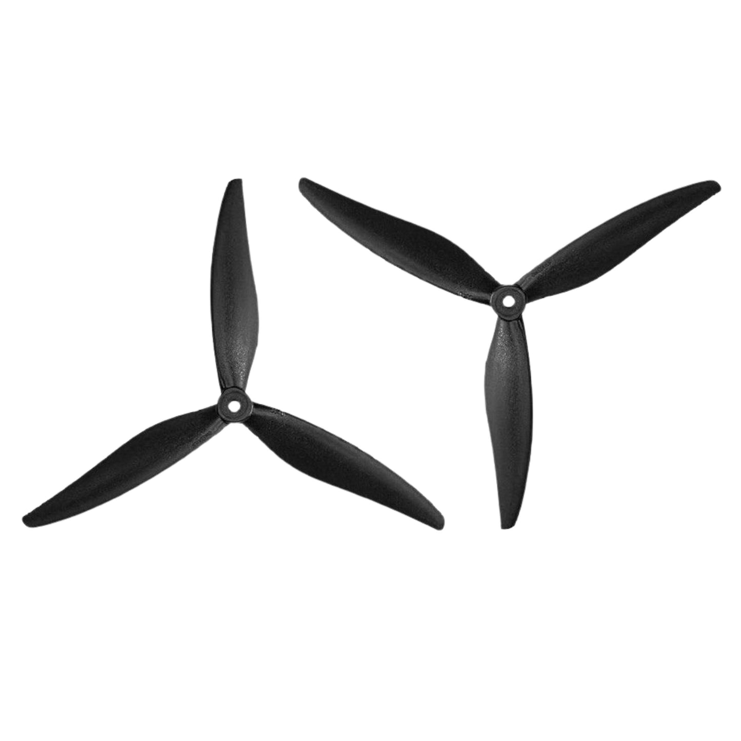 Gemfan 8040 Cinelifter Glass Fiber Nylon 3 Blade Propellers 1CW + 1CCW – Black