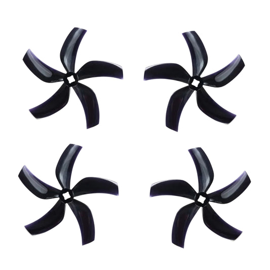 Gemfan D90 5-Blade 2mm & M5 Ducted Cinewhoop Propeller (Black) - Black