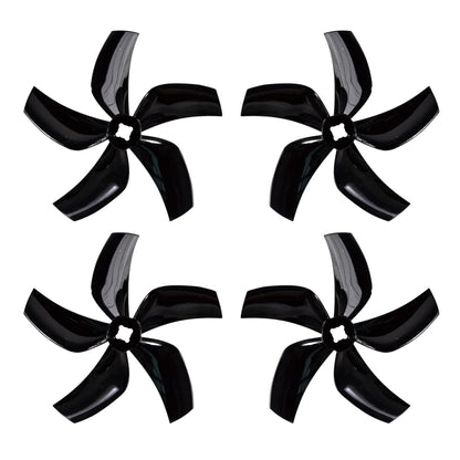 Gemfan D76 PC5 Blade Propeller (2CW+2CCW) - Black