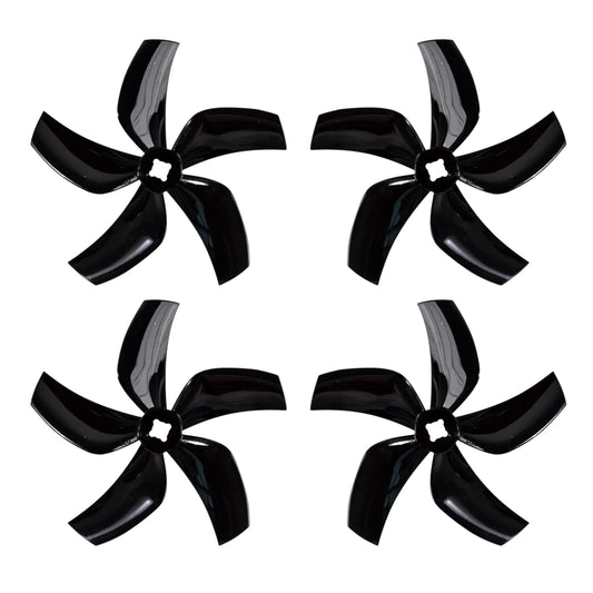 Gemfan D76 PC5 Blade Propeller (2CW+2CCW) - Black
