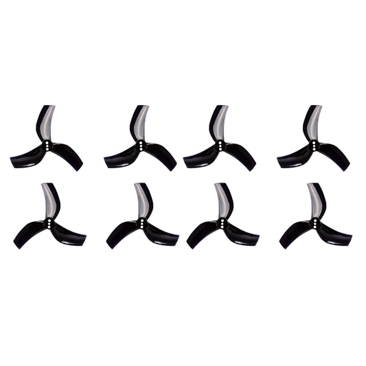 Gemfan D63 Ducted PC3 Blade 1.5mm - (4CW+4CCW) Black