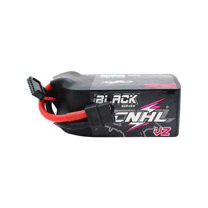 1300mAh 6S 130C V2.0 CHNL Black Series Lipo Battery