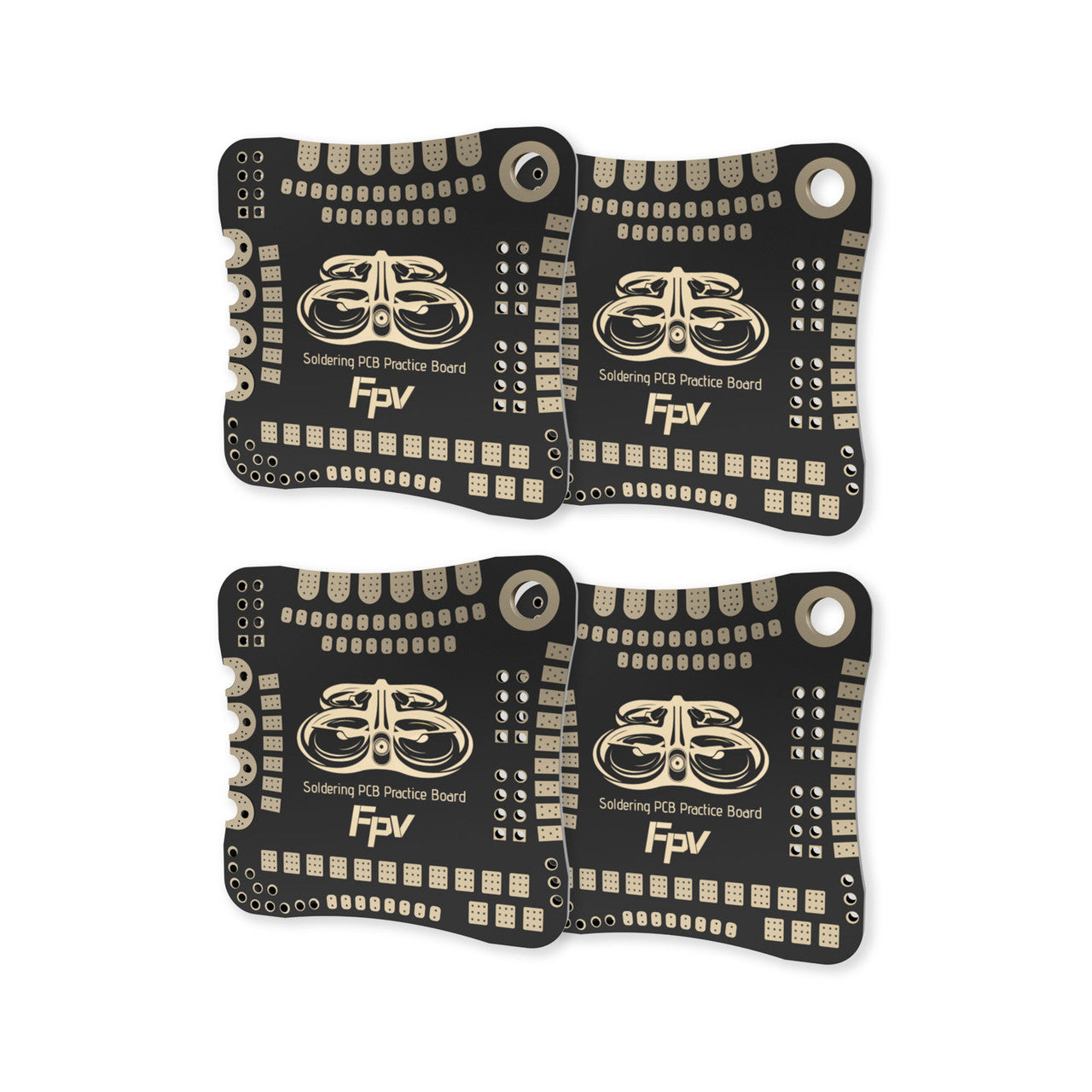SpeedyBee 1PCS FPV Soldering Practice Board