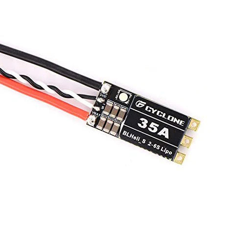 Cyclone 35A 2-5S Blheli_S DSHOT600 OPTO ESC